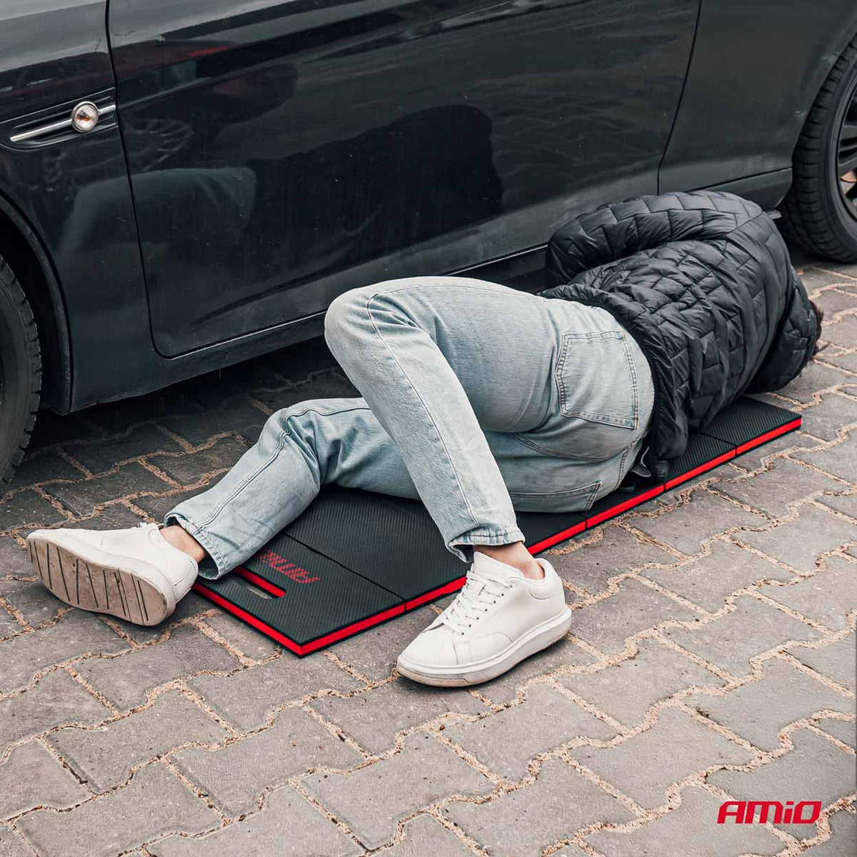 Vouwbare zachte schuimrubberen knielmat AMiO 04913 – AMiO 04913 – productafbeelding 1