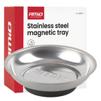 Magnetisch opvangbakje van roestvrij staal, 110mm AMiO 04914 - AMiO 04914 - afbeelding 1