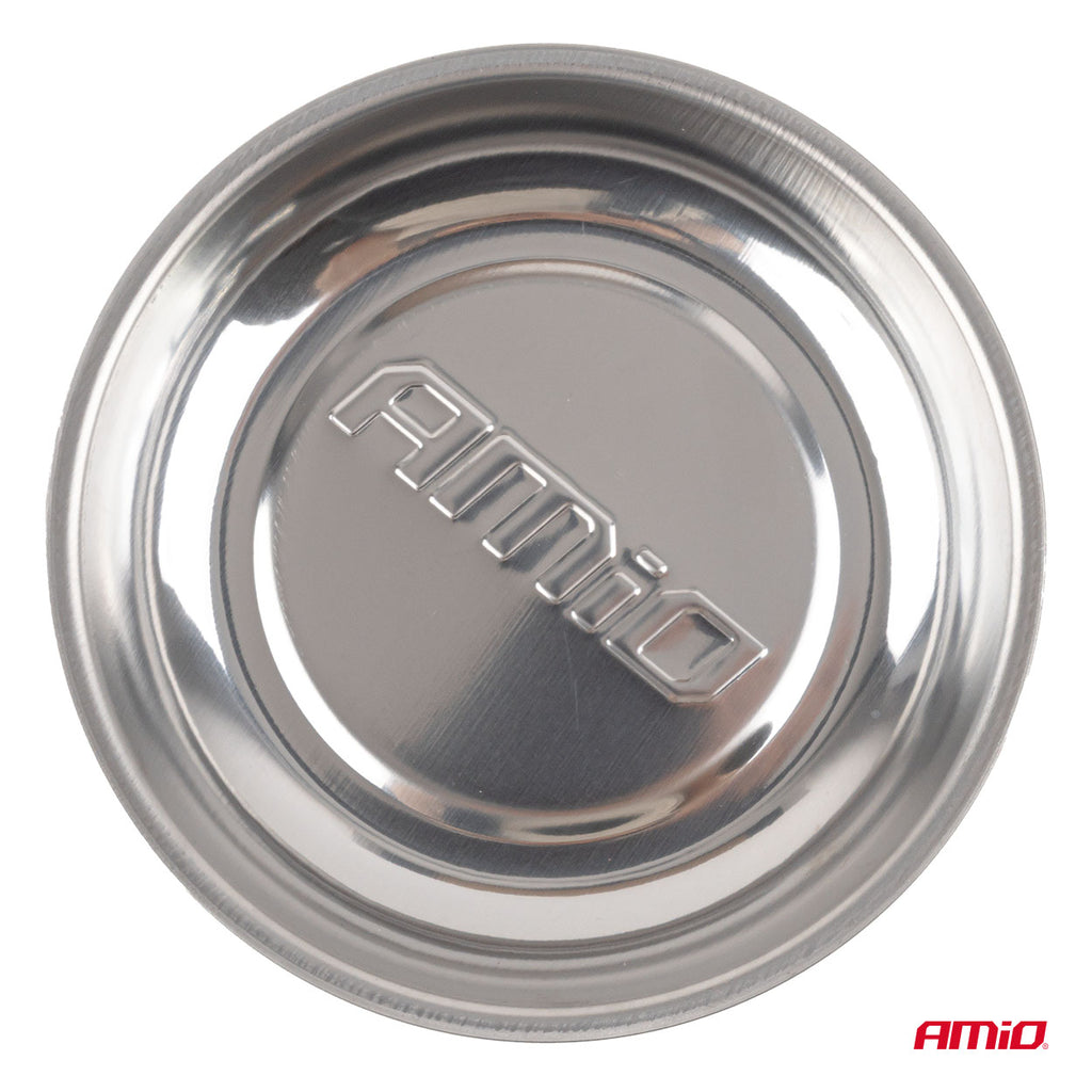 Magnetisch opvangbakje van roestvrij staal, 110mm AMiO 04914 – AMiO 04914 – productafbeelding 4