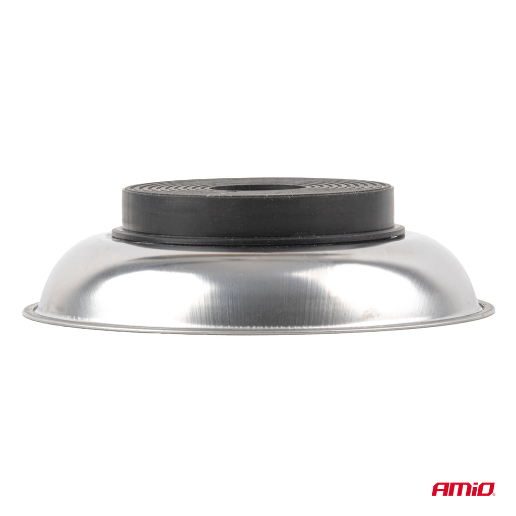 Magnetisch opvangbakje van roestvrij staal, 110mm AMiO 04914 - AMiO 04914 - afbeelding 6