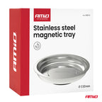 Magnetisch opvangbakje van roestvrij staal, 110mm AMiO 04914 - AMiO 04914 - afbeelding 7