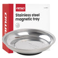 Magnetisch opvangbakje van roestvrij staal, 150mm AMiO 04915 - AMiO 04915 - afbeelding 1