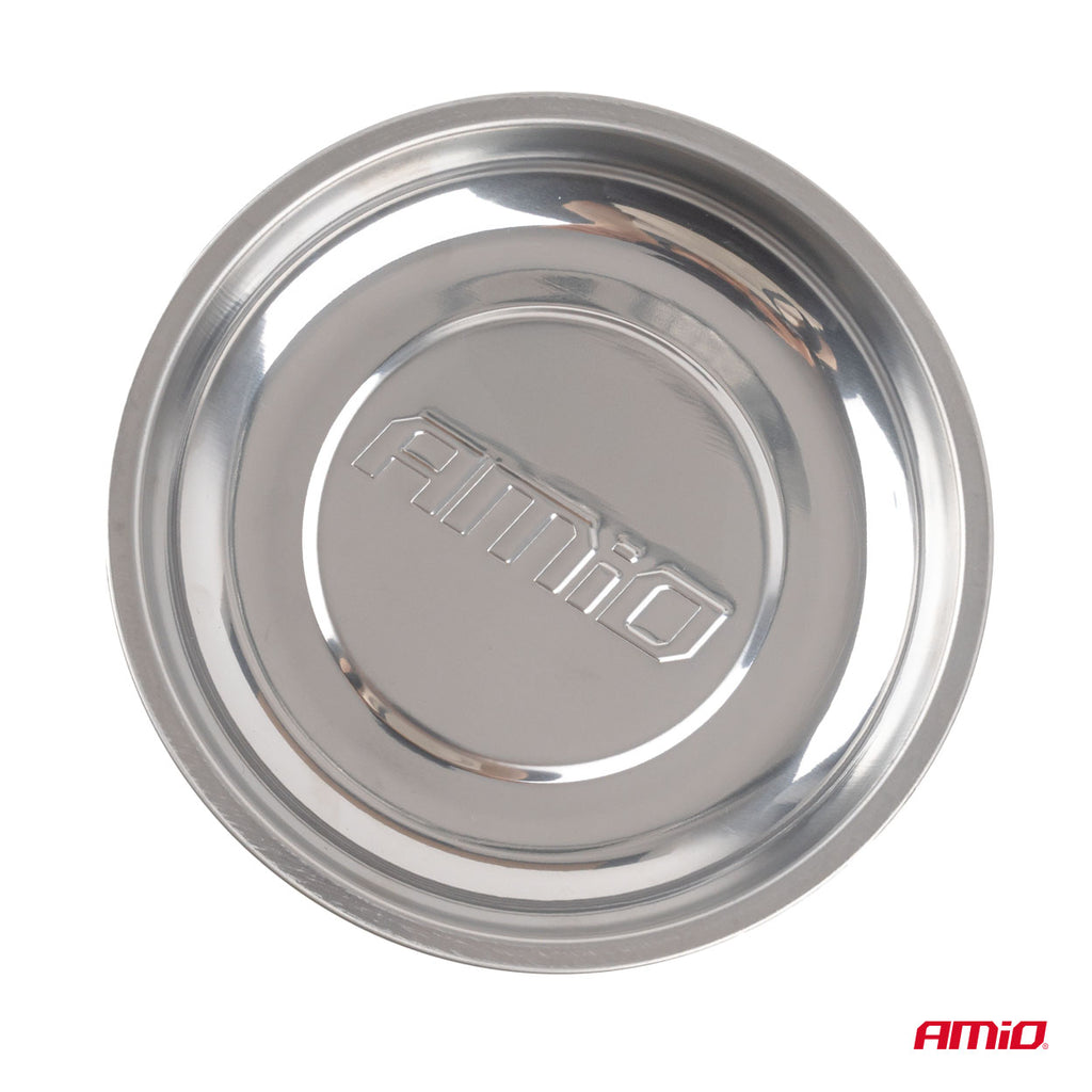 Magnetisch opvangbakje van roestvrij staal, 150mm AMiO 04915 - AMiO 04915 - afbeelding 4