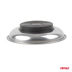 Magnetisch opvangbakje van roestvrij staal, 150mm AMiO 04915 – AMiO 04915 – productafbeelding 6