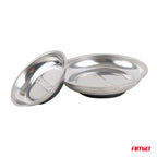 Magnetisch opvangbakjes van roestvrij staal, 110 & 150mm AMiO 04916 - AMiO 04916 - afbeelding 5