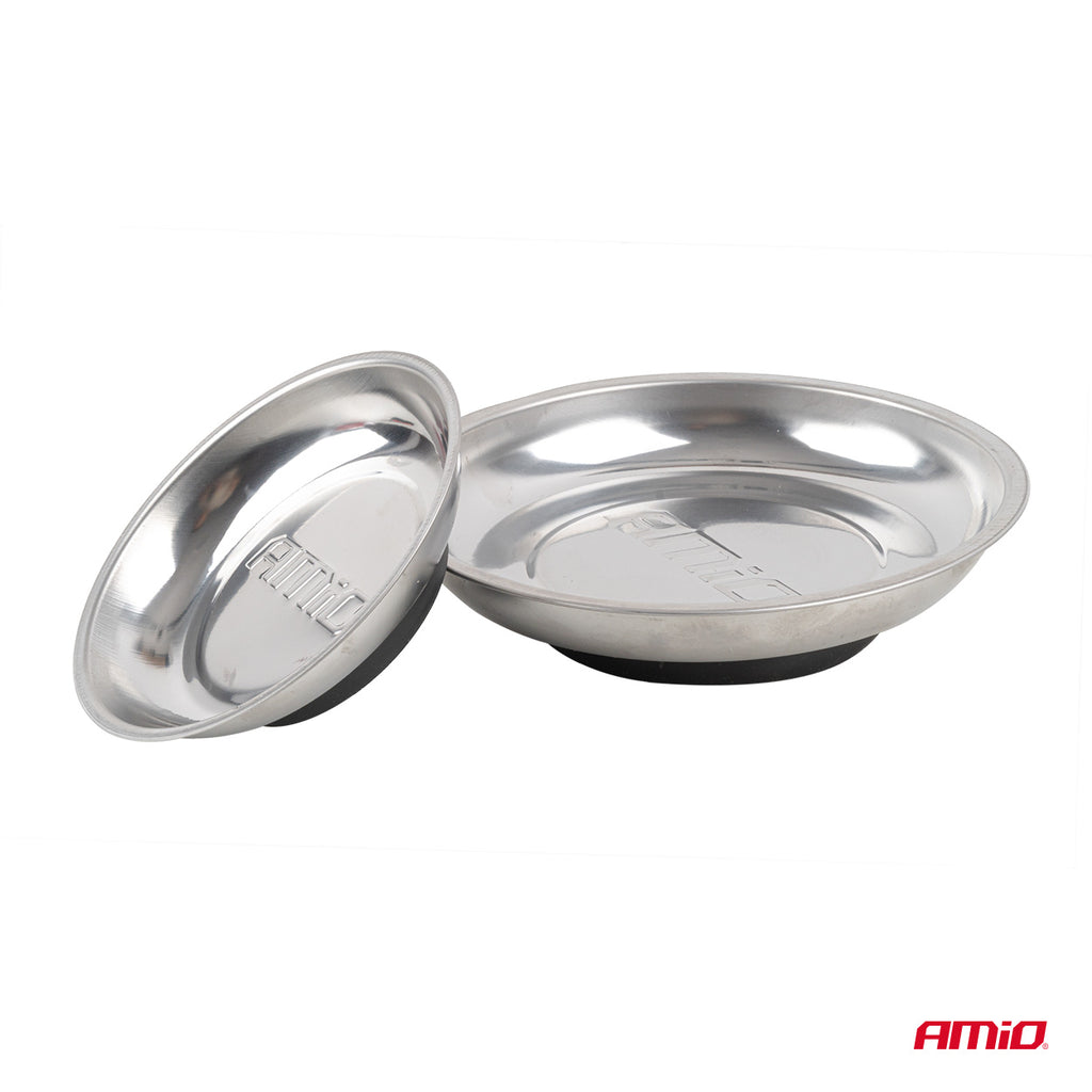 Magnetisch opvangbakjes van roestvrij staal, 110 & 150mm AMiO 04916 – AMiO 04916 – productafbeelding 5