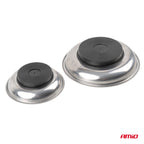 Magnetisch opvangbakjes van roestvrij staal, 110 & 150mm AMiO 04916 - AMiO 04916 - afbeelding 6