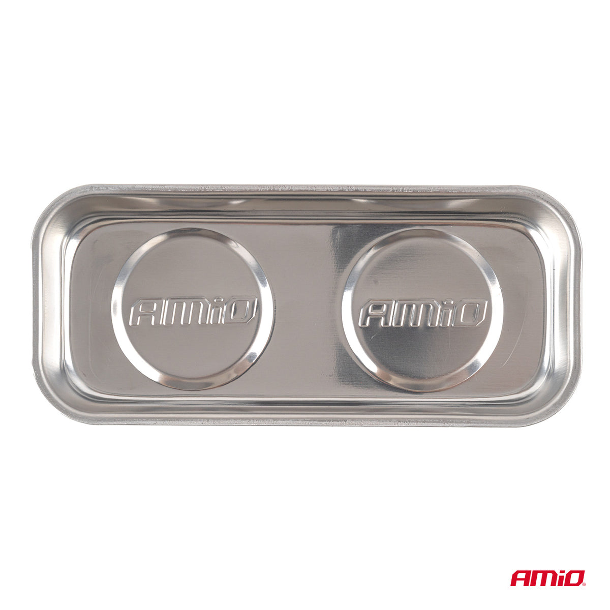 Magnetisch opvangbakje van roestvrij staal, 150x65x27mm AMiO 04917 - AMiO 04917 - afbeelding 4