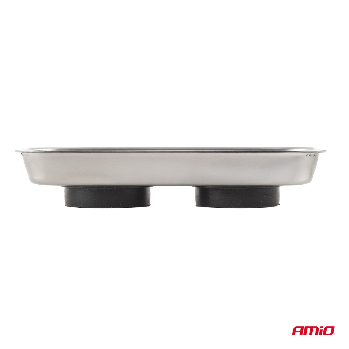 Magnetisch opvangbakje van roestvrij staal, 150x65x27mm AMiO 04917 - AMiO 04917 - afbeelding 5