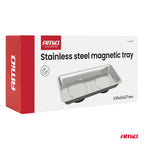 Magnetisch opvangbakje van roestvrij staal, 150x65x27mm AMiO 04917 - AMiO 04917 - afbeelding 7