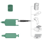 GDS® Cool-Dock™ + Dual USB-A voor Samsung Tab Active3 & 2 - RAM Mounts RAM-GDS-DOCKF-SAM62CD2U afbeelding 11