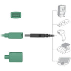 GDS® Cool-Dock™ + enkele USB-A voor Samsung Tab Active3 & 2 - RAM Mounts RAM-GDS-DOCKF-SAM62CDU afbeelding 10