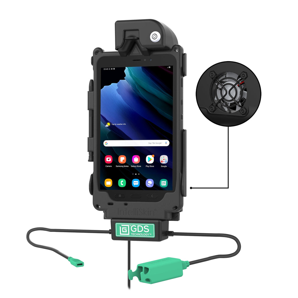 GDS® Cool-Dock™ + Dubbele USB-A voor Samsung Tab Active3 & 2 vergrendelen - RAM Mounts RAM-GDS-DOCKLF-SAM62CD2U afbeelding 7