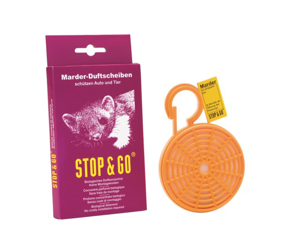 Stop & Go Anti-Marter Geurschijf