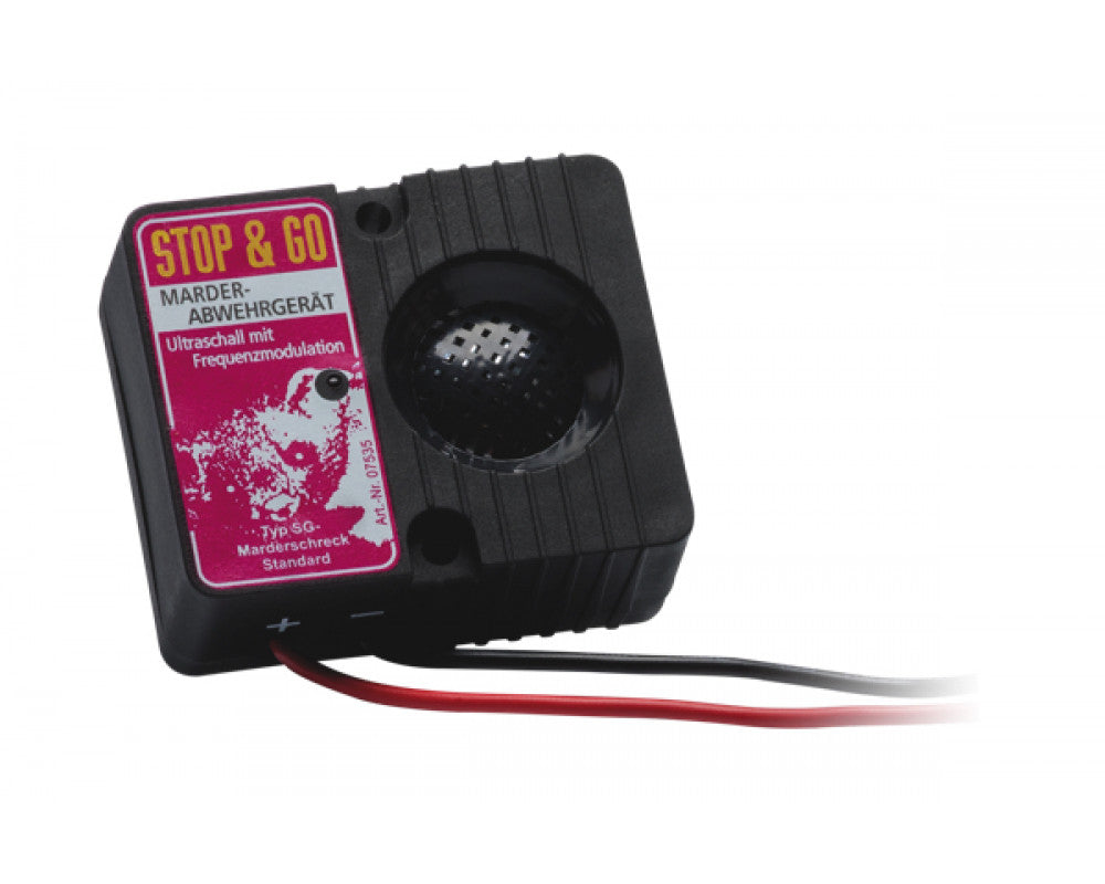 Stop&Go Marter afweersysteem universeel 12v freq. 22-28 kHz