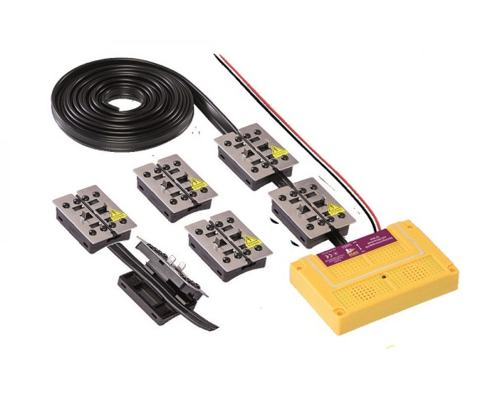 Stop&Go Marter afweersysteem 12V hoogspanningsapparaat met ultrasoon