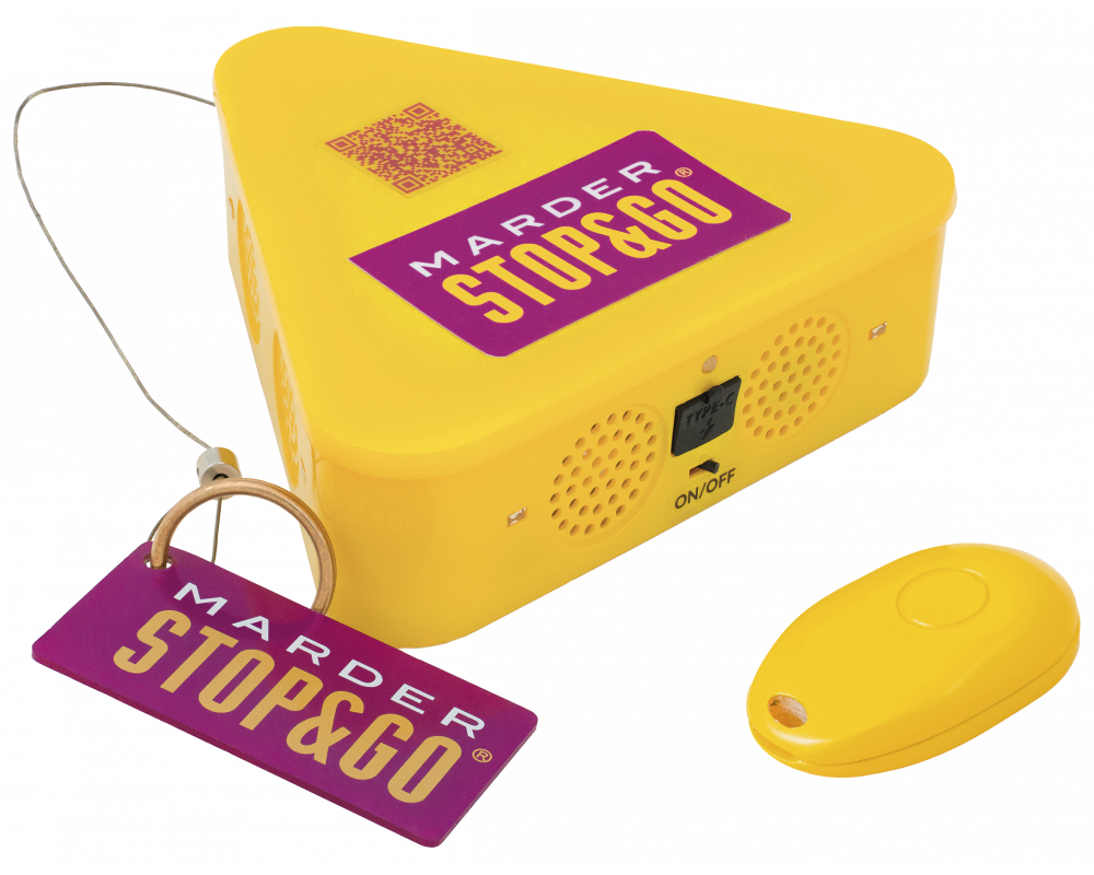 Stop&Go ROOFTOP mobiele Ultrasoon Marterverjager