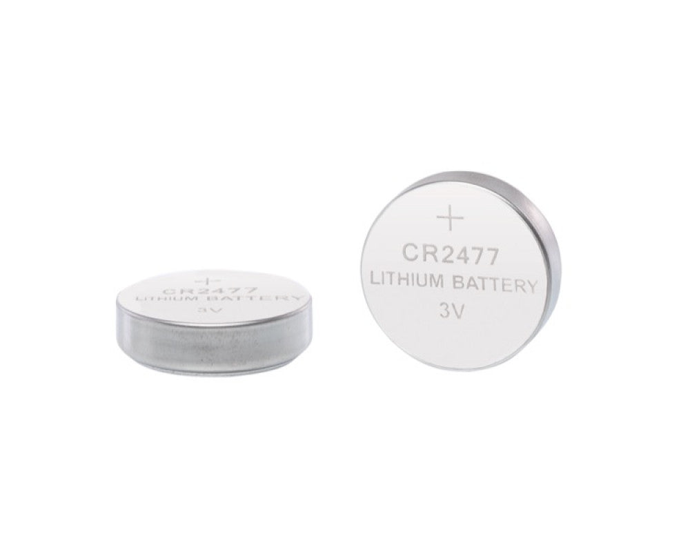 2x knoopcel 3V CR2477 tbv STOP&GO art nr. 07533 &