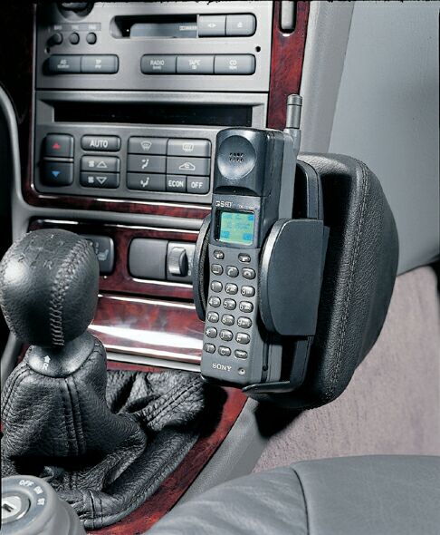 Kuda Console 098025 - Saab 9 5 (1997-2011) - kunstleder