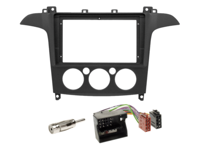 ACV - 2-DIN inbouwkit voor 9-inch radio Ford Galaxy II/S-Max antenne - artikel 691114-98-2-1