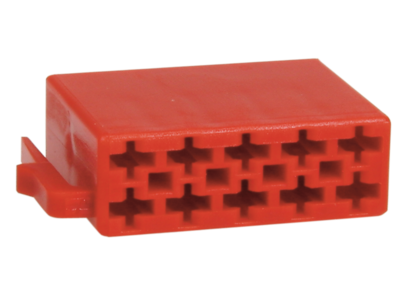 Behuizing ISO 10 PIN bulk