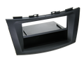 2-DIN Paneel met aflegbakje. Suzuki Swift (FZ/NZ) 2010-2017 - zwart
