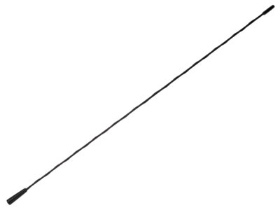 Antenne spriet AM/FM 66cm "lownoise", M6