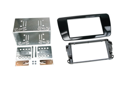 2-DIN Paneel Seat Ibiza 2008-2017 - Piano Zwart
