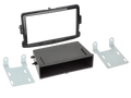 2-DIN Paneel Dacia - Opel - Renault - Fiat - Piano Zwart