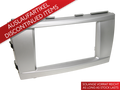 2-DIN Paneel Toyota Camry (XV4) 2006-2011 - Zilver
