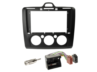 ACV - 2-DIN inbouwkit voor 9-inch radio Ford Focus antenne - artikel 691114-99-1-2-1