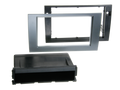 2-DIN Paneel Audi A4 (B6 / B7) (8E) -Seat Exeo (3R) - Antraciet