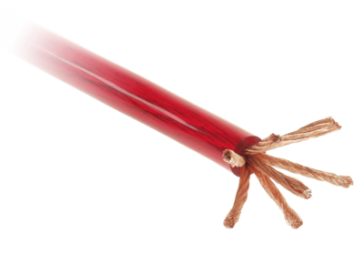 Voedingskabel 20,00 mm² rood 50 Meter