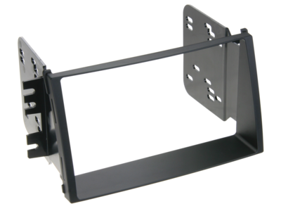 2-DIN Paneel Kia Soul AM (AM) 2008-2011 - Zwart
