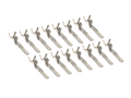 Blade terminals 2.8 mm (100 stuks)