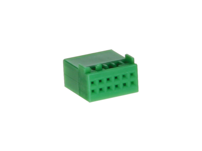 Quadlock extension plug Groen (Bulk)