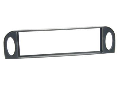 1-DIN Paneel Citroën C5 (D) 2001-2004 - Zwart