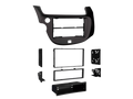 2-DIN Paneel Honda Fit/ Jazz 2009-2013 - zwart
