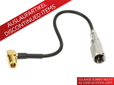 Antenne Adapter GPS Blaupunkt / VDO FME (m) to SMB (F)