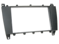 2-DIN Paneel Mercedes Benz C-Klasse (W203) 2004-2007 Kleur Zwart