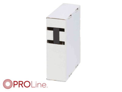 krimpkous krimpverhouding 2 : 1 in box, 13 mtr, 2,5mm / 1,0mm PROline