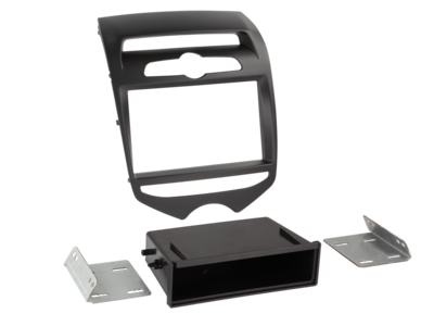 2-DIN Paneel Hyundai iX 20 met pocket voor manual climate control 2010-2017...