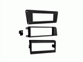 1-DIN radiopaneel Volvo 740/760/780/940/960 zwart