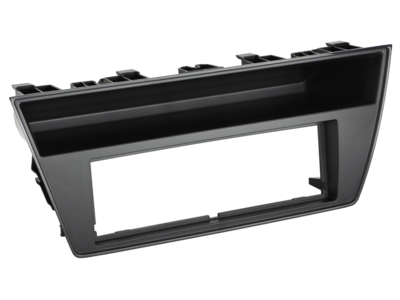 1-DIN Paneel Skoda Fabia III (5J) 2014-2022 - Zwart
