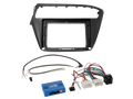 ACV - 2-DIN inbouwkit voor 9-inch radio Hyundai i20 (GB) 2014 - 2018 24Pin/18Pin SWI Pro - artikel 691143-91-1-3