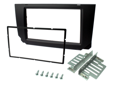 2-DIN Paneel Seat Ibiza/ Arona 2017-2020 - Zwart