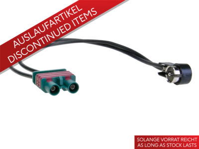 Antenne Adapter ISO Volvo 2010 >