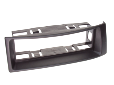 1-DIN Paneel Renault Mégane / Scénic - Zwart