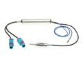Antenne Adapter DIN / 2 x FAKRA / Phantom power
