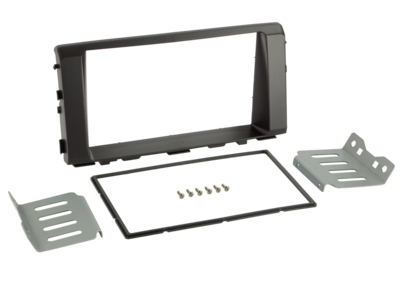 2-DIN Paneel Kia Rio 2017-2024 - zwart